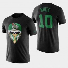 Boston Celtics Jo Jo White Skull Mask Black 2019-nCoV T-Shirt