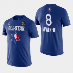 Boston Celtics Kemba Walker 2020 NBA All-Star Game Blue Eastern Conference Shirt