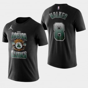 Kemba Walker 2020 NBA Playoffs Bound Boston Celtics Black Hype T-Shirt