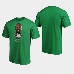 Kemba Walker 2020 NBA Playoffs Bound Star Green Boston Celtics T-Shirt