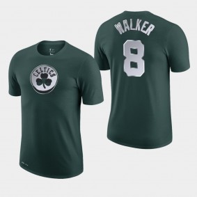 Kemba Walker Boston Celtics Earned Logo Green Dri-Fit T-Shirt