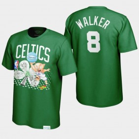 Looney Tunes Boston Celtics Kemba Walker Green Diamond Supply Co. x Space Jam x NBA T-Shirt