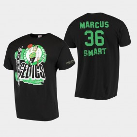 Marcus Smart Junk Food Black Hometown Boston Celtics T-shirt