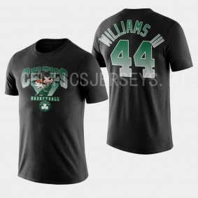 Boston Celtics #44 Robert Williams III Mickey In the Game T-shirt Black