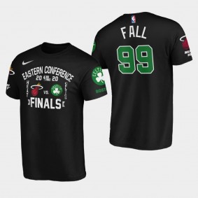 2020 Eastern Conference Finals Boston Celtics Tacko Fall Matchup Trap T-Shirt - Black