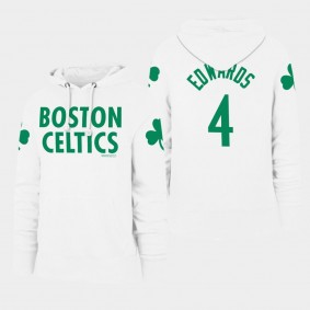 Carsen Edwards City MVP Boston Celtics Hoodie White