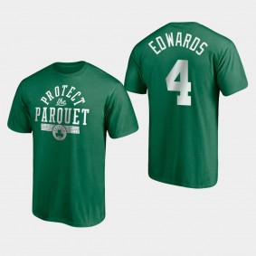 Carsen Edwards Post Up Hometown Boston Celtics T-Shirt Kelly Green