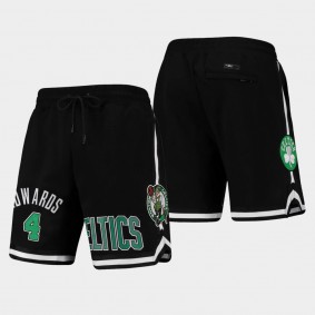 Carsen Edwards Pro Standard Boston Celtics Shorts Black