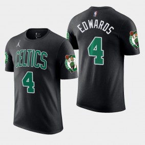 Jordan Brand Carsen Edwards Statement Boston Celtics T-Shirt Black