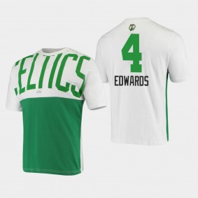 Carsen Edwards Yoke Boston Celtics T-Shirt White