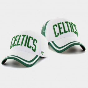 Boston Celtics Adjustable Flex Solo Jersey Hat White