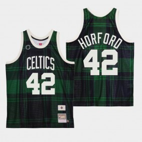 Boston Celtics #42 Al Horford M&N x Uninterrupted Jersey Green