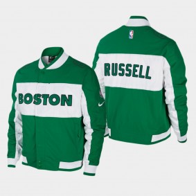 Men's Boston Celtics Bill Russell Courtside Icon Green Jacket