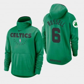 Boston Celtics Bill Russell Spotlight Pullover Hoodie Kelly Green