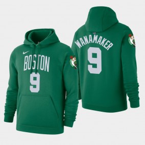 Men's Boston Celtics Brad Wanamaker Icon 2019-20 Kelly Green Hoodie