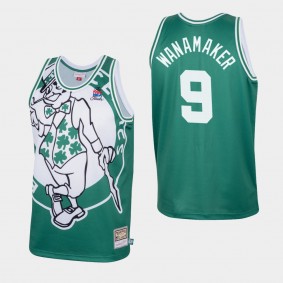Boston Celtics Brad Wanamaker Big Face Green Mitchell & Ness Jersey