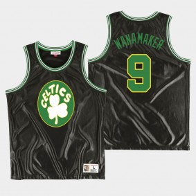 Brad Wanamaker Dazzle Jersey HWC Boston Celtics Black