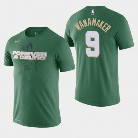 Boston Celtics Brad Wanamaker Dri-FIT Green Forever A Celtic Shirt
