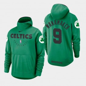 Boston Celtics Brad Wanamaker Spotlight Pullover Hoodie Kelly Green