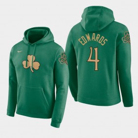 Men's Boston Celtics Carsen Edwards City 2019-20 Kelly Green Hoodie