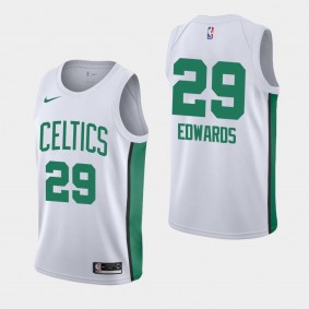 Boston Celtics Carsen Edwards NBA Summer League Jersey - White