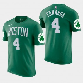 Men's Boston Celtics Carsen Edwards Icon Green T-Shirt