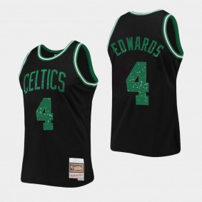 Boston Celtics Carsen Edwards Rings Collection Jersey Black
