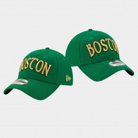 Boston Celtics City Adjustable 9Twenty Hat Kelly Green