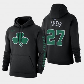Men's Boston Celtics Daniel Theis Statement 2019-20 Black Hoodie