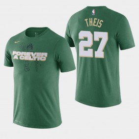 Boston Celtics Daniel Theis Dri-FIT Green Forever A Celtic Shirt