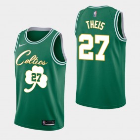 Men's Boston Celtics Daniel Theis Forever Lucky Fashion Jersey