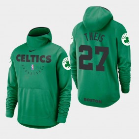 Boston Celtics Daniel Theis Spotlight Pullover Hoodie Kelly Green