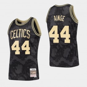 Boston Celtics Danny Ainge Hardwood Classics Jersey Black