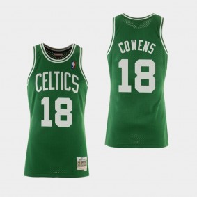 Men's Boston Celtics David Cowens Hardwood Classics Green Jersey
