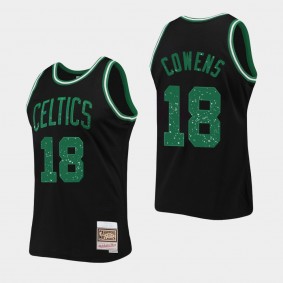 Boston Celtics David Cowens Rings Collection Jersey Black