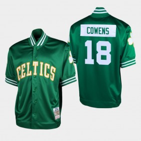 Men's Boston Celtics David Cowens Authentic Shooting T-Shirt