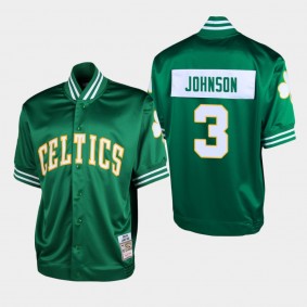 Boston Celtics Dennis Johnson Shooting Green T-Shirt