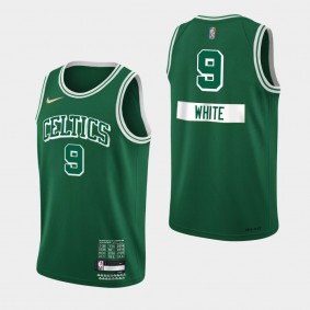Boston Celtics City Derrick White Jersey Green
