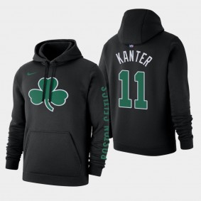 Men's Boston Celtics Enes Kanter Statement 2019-20 Black Hoodie