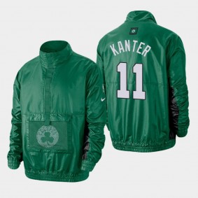 Boston Celtics Enes Kanter Courtside Kelly Green Lightweight Jacket