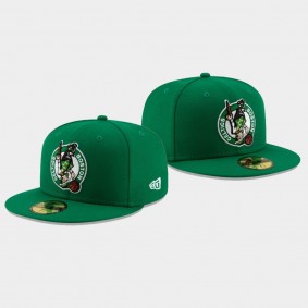 Boston Celtics Fitted 59FIFTY Team Disturbance Hat Green