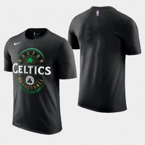 Men's Boston Celtics Forever Lucky Black T-Shirt