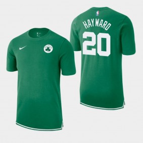 Men's Boston Celtics Gordon Hayward Essential Uniform DNA Kelly Green T-shirt