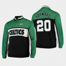 Boston Celtics Gordon Hayward Interlock Kelly Green Jacket