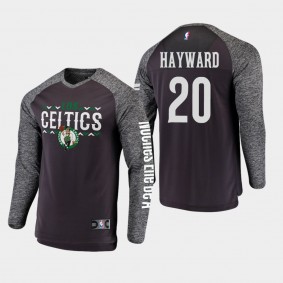 Boston Celtics Gordon Hayward Noches Enebea Long Sleeve T-Shirt