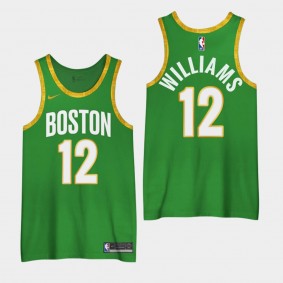 Boston Celtics Grant Williams City Jersey 3.0 Green