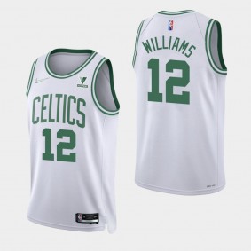 2021-22 NBA 75TH Diamond Boston Celtics Grant Williams Jersey White