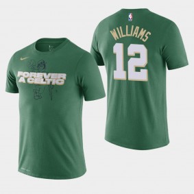 Boston Celtics Grant Williams Dri-FIT Green Forever A Celtic Shirt