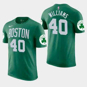 Men's Boston Celtics Grant Williams Icon Green T-Shirt