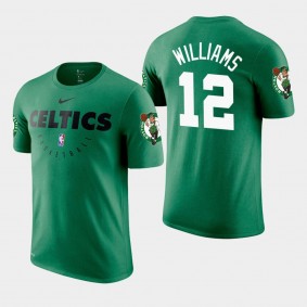 Boston Celtics Grant Williams Practice Green Legend Performance T-Shirt
